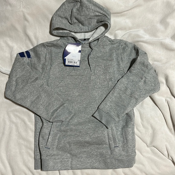 Babolat tennis hoodie. Great detailing a front pouch pocket. Size 10-12 - Picture 1 of 5